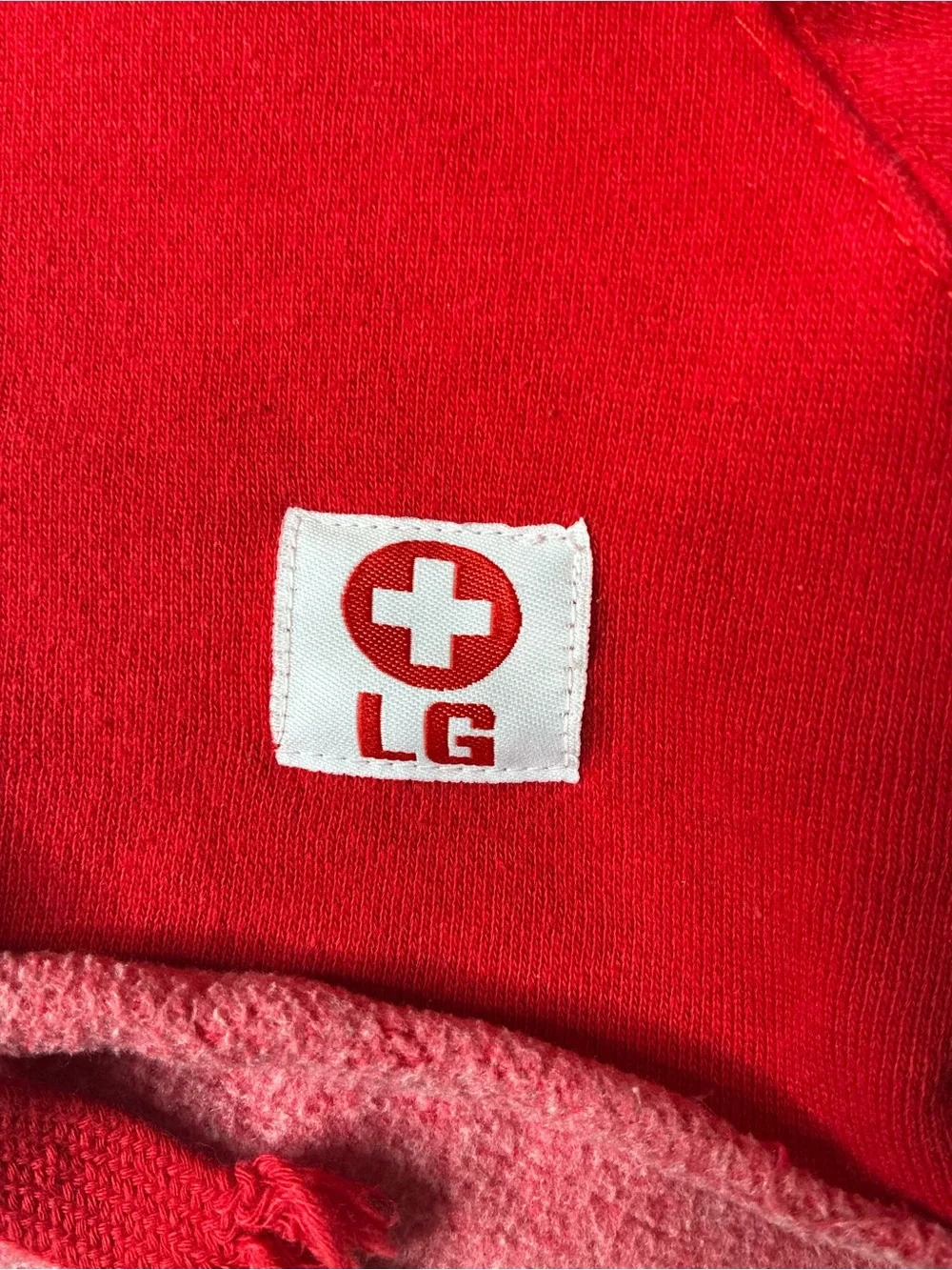Lifeguard Pensacola Red Hooded Sweatshirt